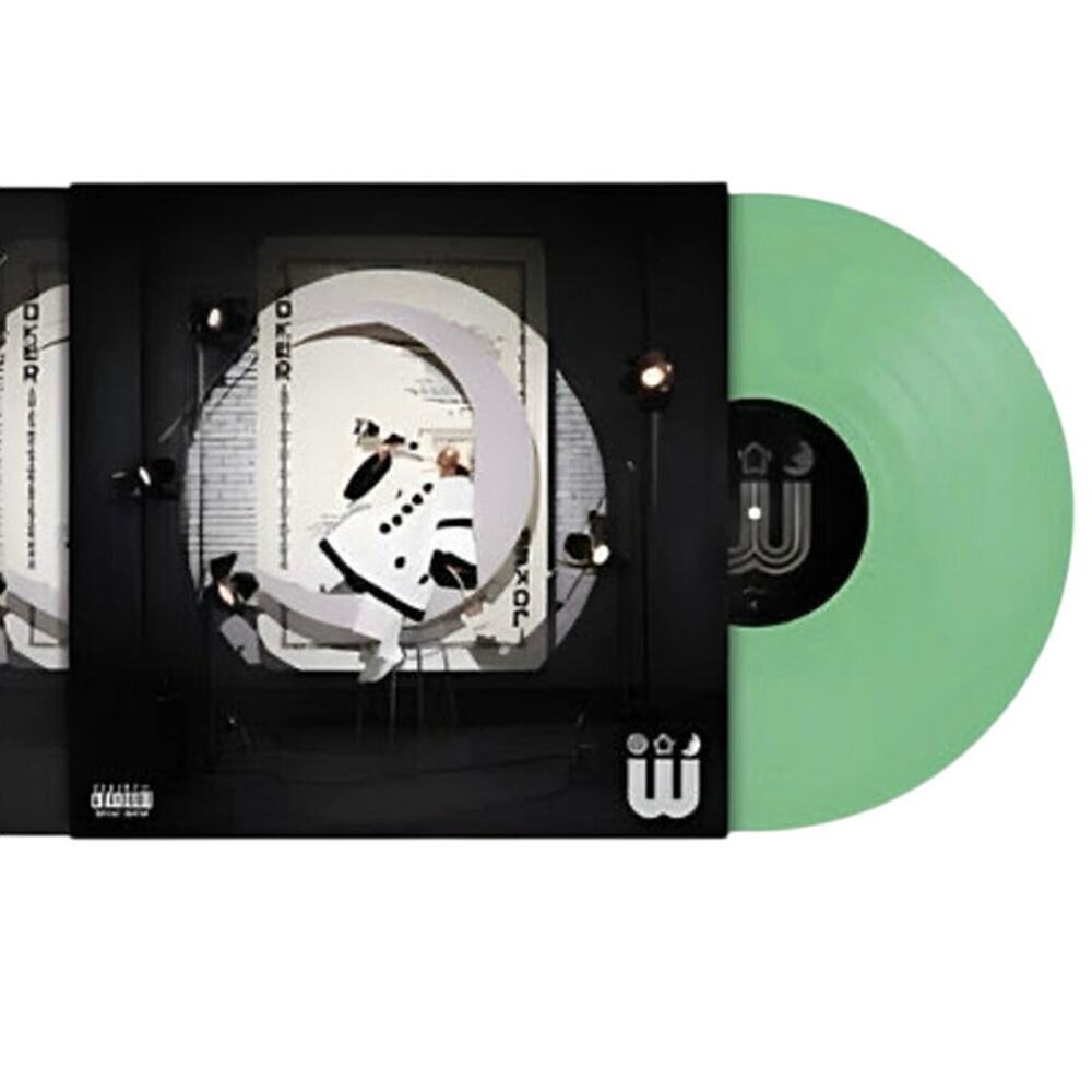 TIERRA WHACK World Wide Whack Urban Outfitters Exclusive Spring Green Vinyl LP